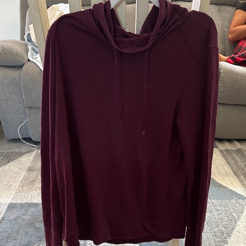 Athletic Works Women's Dark Red Hoodie